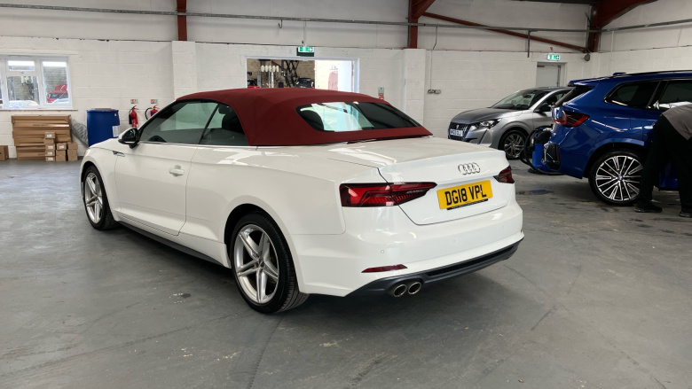 Audi A5 2.0 TDI S Line 2dr S Tronic Diesel Convertible